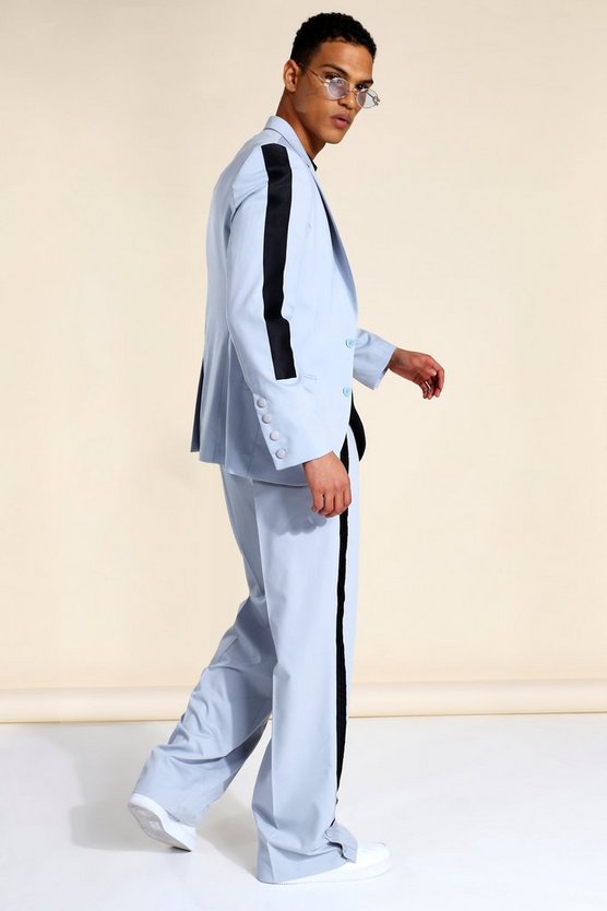 Einreihige Skinny Anzugjacke