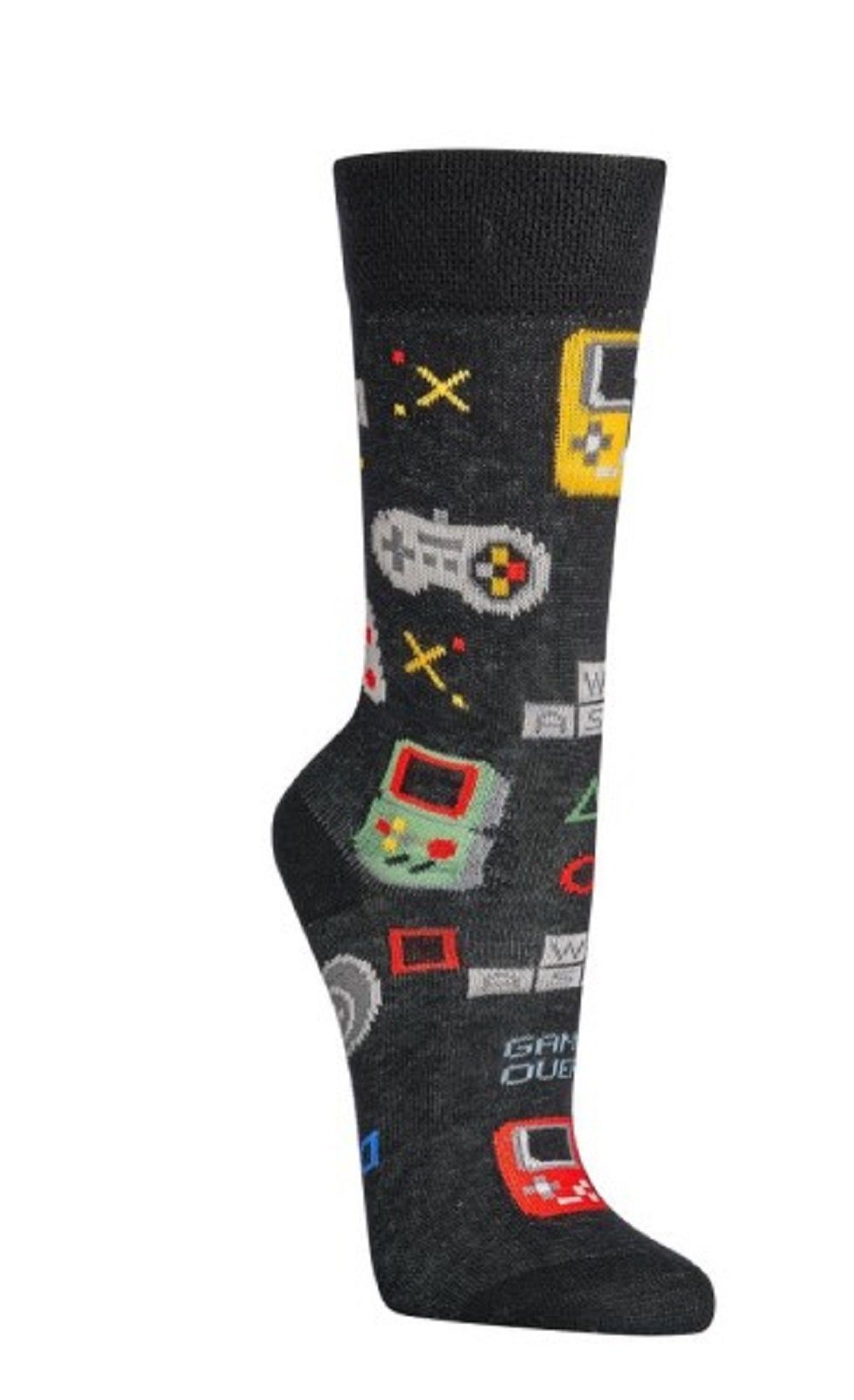 Socks 4 Fun Freizeitsocken Socks 4 Fun Motiv Gaming 2-er Bündel (2-er Bündel, 1-Paar, 2-er Bündel)