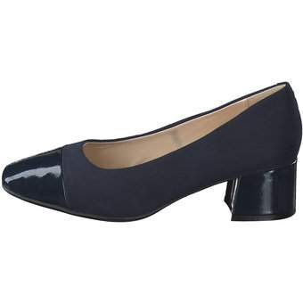 Caprice Pumps in blau