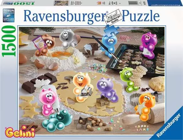 Puzzle 1500 Teile - Gelinis Weihnachtsbäckerei