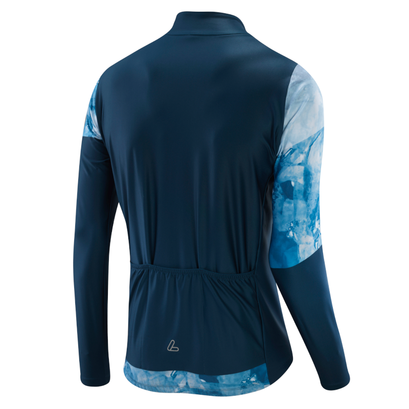 Löffler Floes Blue Herren Langarm-Radtrikot