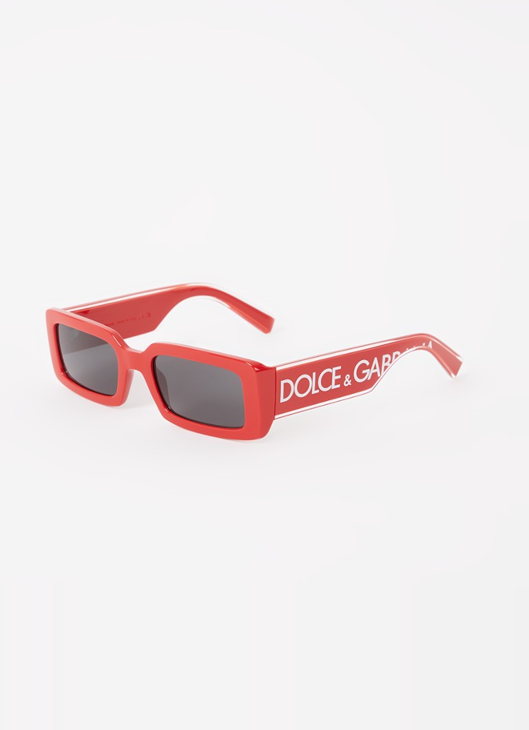 Occhiali da sole retrò Dolce & Gabbana DG6187