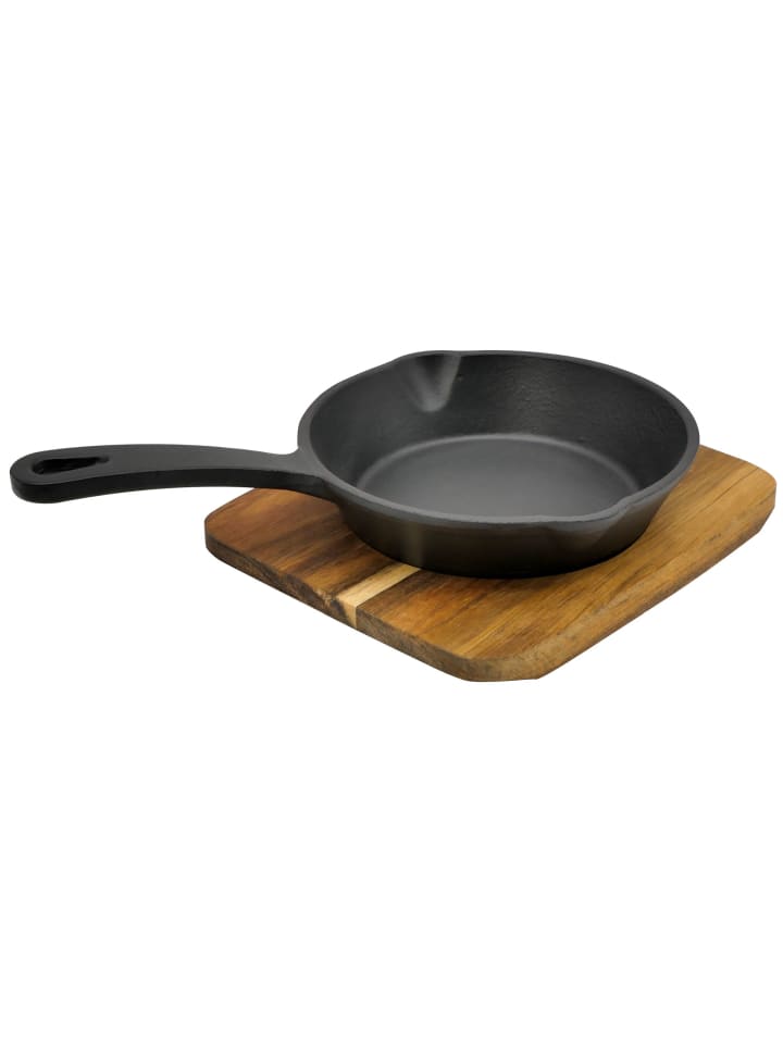 Steuber Grillpfanne in schwarz günstig kaufen onesize
