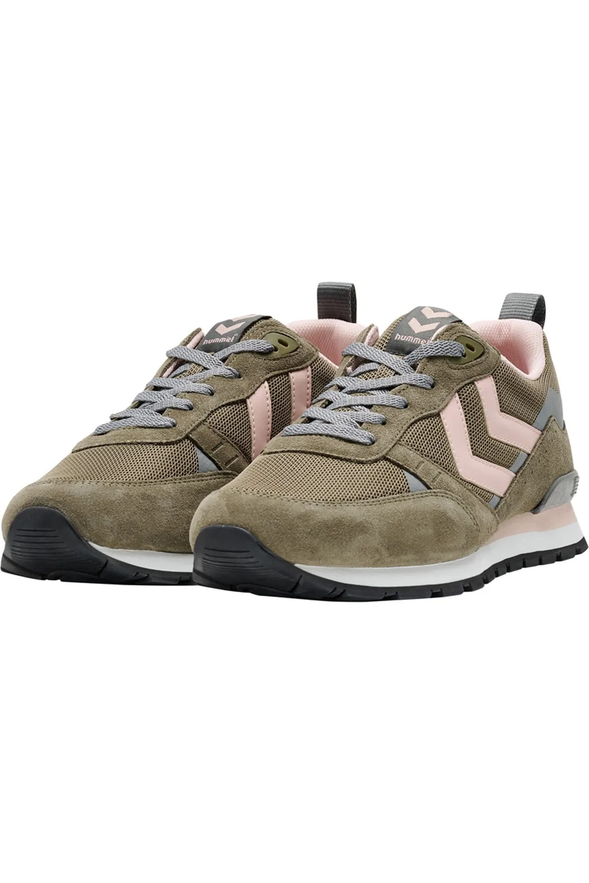 hummel  Sneaker - Grün - Flacher Absatz