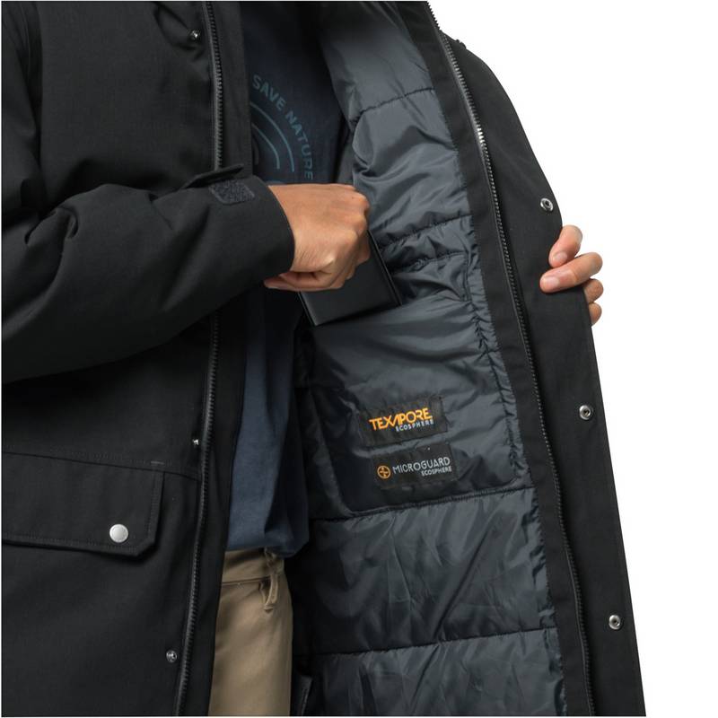 Jack Wolfskin BERGHANG PARKA M Parka Herren