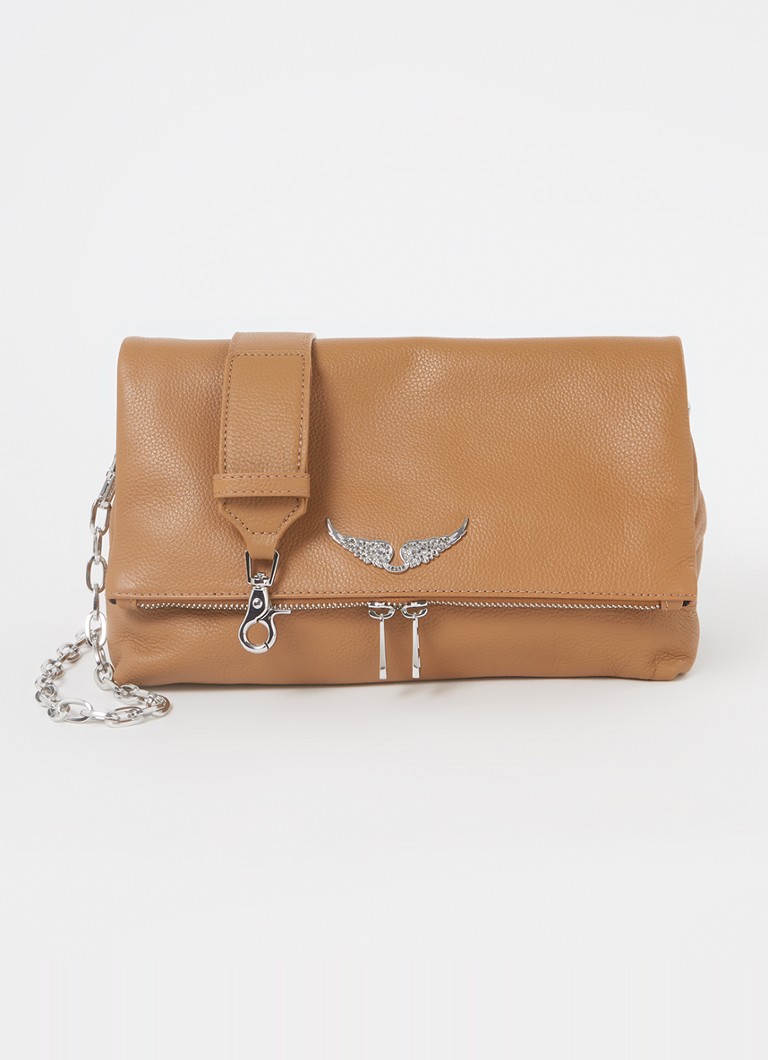 Zadig&Voltaire Rocky leather shoulder bag
