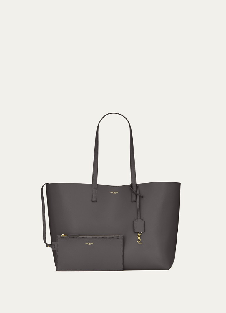 Geantă tote din piele de vițel Saint Laurent, colecția de vară/iarnă.