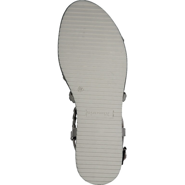 TAMARIS Klassische Sandalen weiss