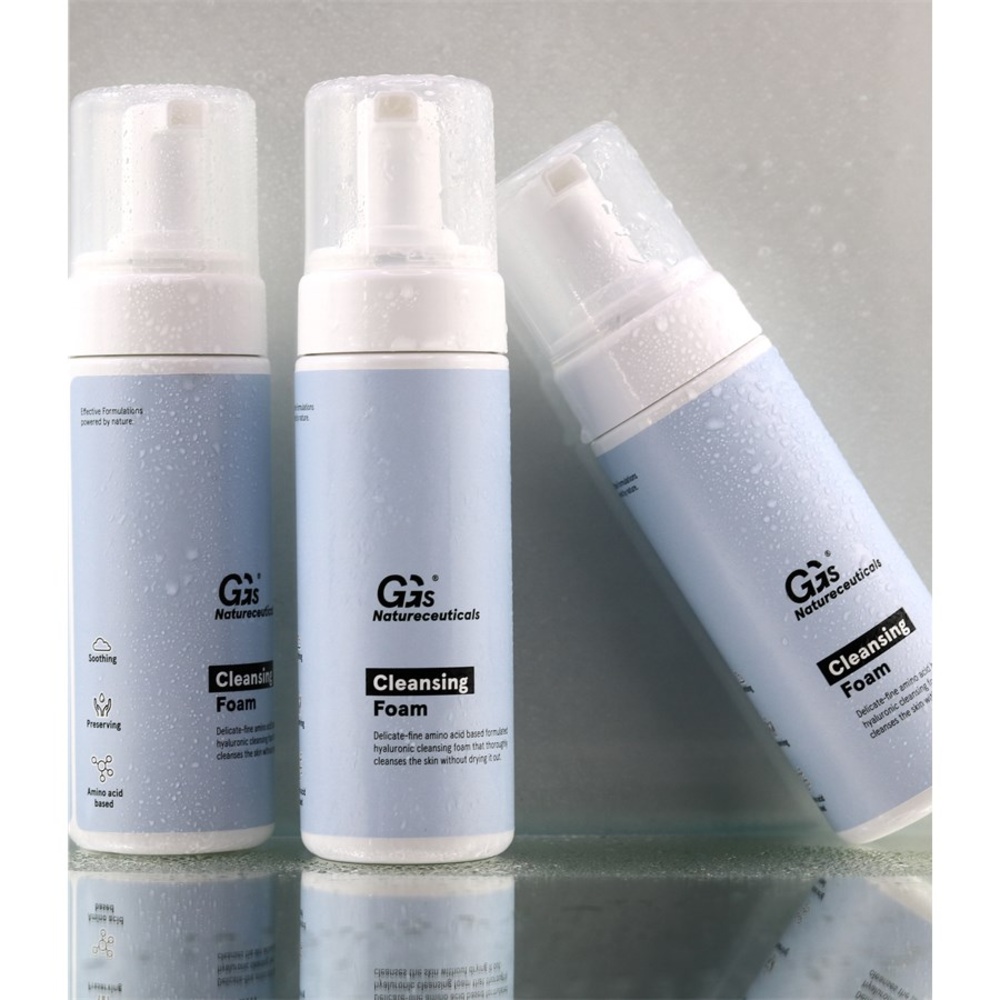 GGs Natureceuticals Cleansing Foam Mousse nettoyante