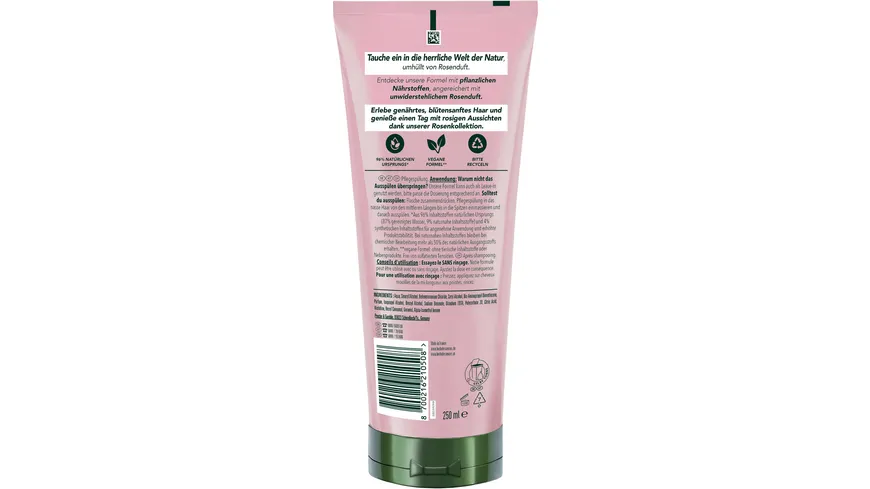 Herbal Essences blütensanft Rosenduft Pflegespülung 250 ml
