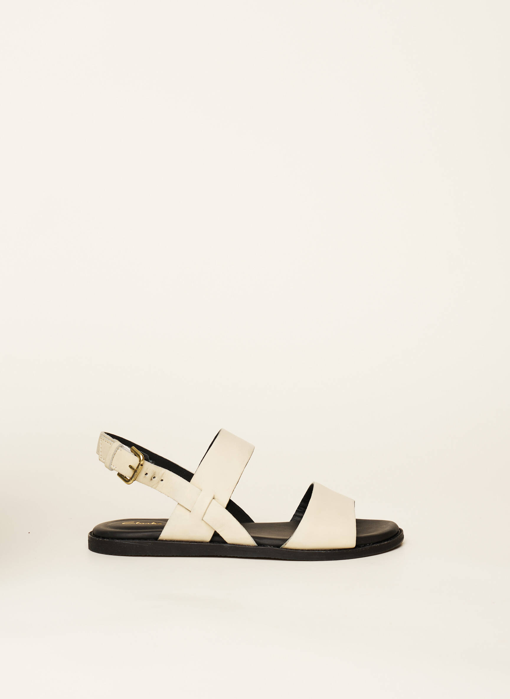 Clarks Sandales Nu Pieds Femme couleur blanc
