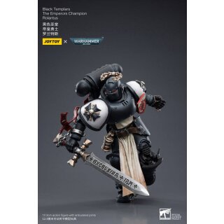 Warhammer 40k Actionfigur: Black Templars The Emperors Champion Rolantus