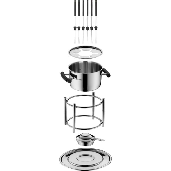 Allegro Party Fondue-Set, 11-teilig