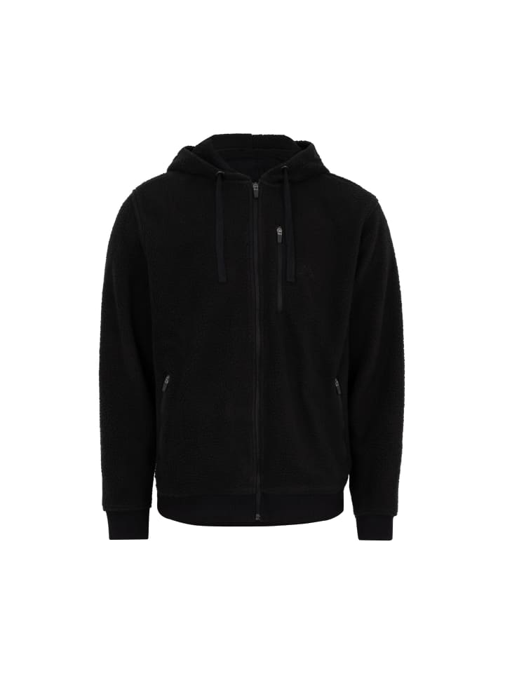 DANISH ENDURANCE Fleecejacke High Pile in schwarz günstig kaufen