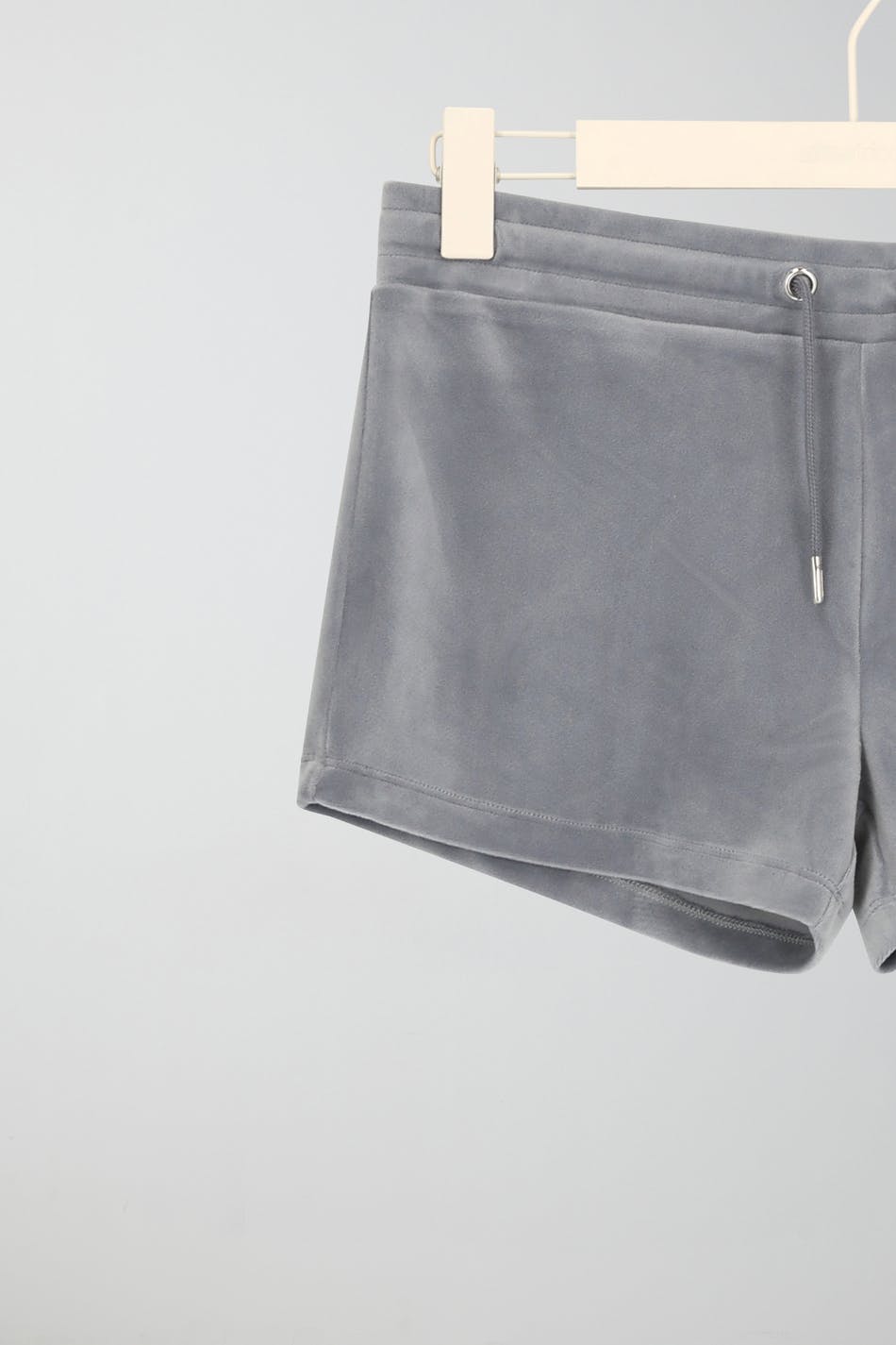 Y velour shorts