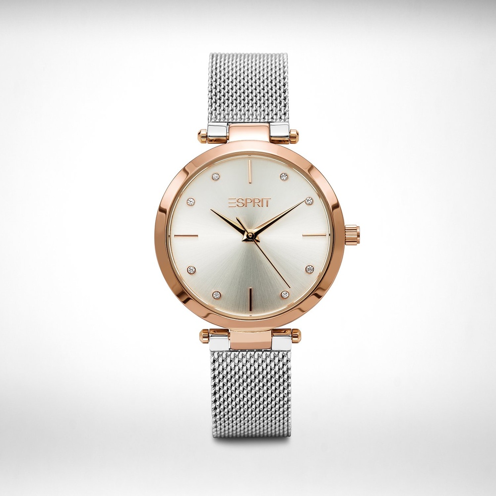 Esprit Montre pour femme Acier inoxydable Montre