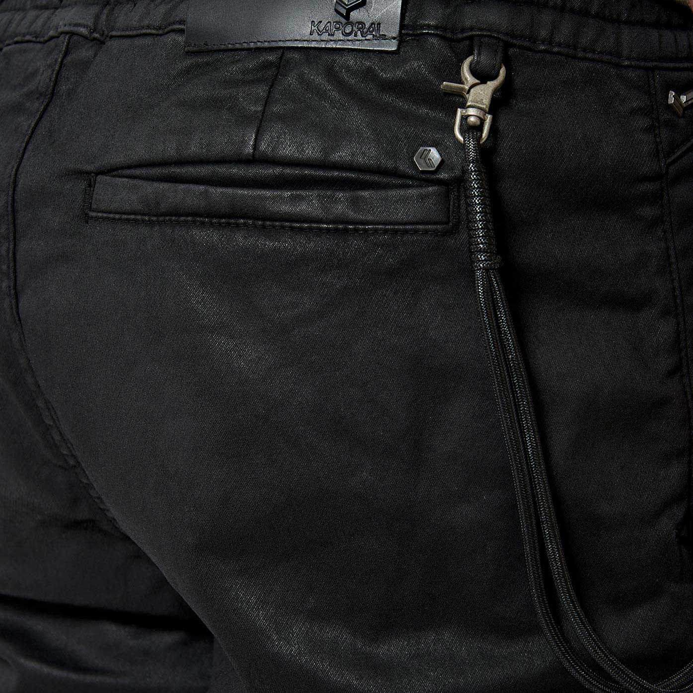 RANDY  Pantalon jogger enduit Homme