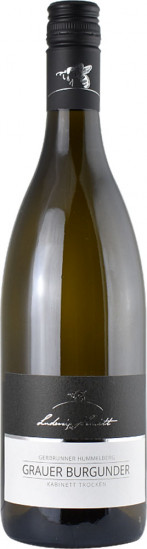 2022 Grauer Burgunder Kabinett - Gerbrunner Hummelberg trocken - Weingut Ludwig Schmitt