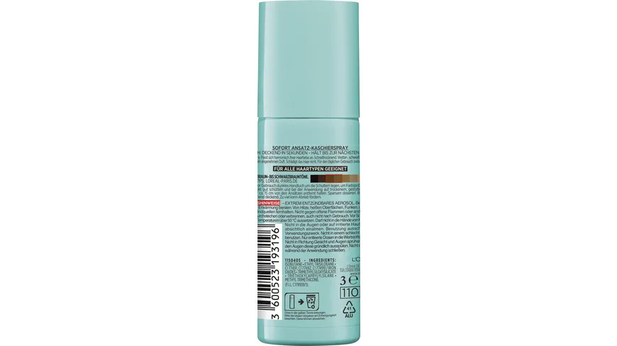 L'Oréal Paris Magic Retouch Ansatz-Kaschierspray - wetterfeste Ansatzkaschierung 75 ml 2 - dunkelbraun bis schwarzbraun