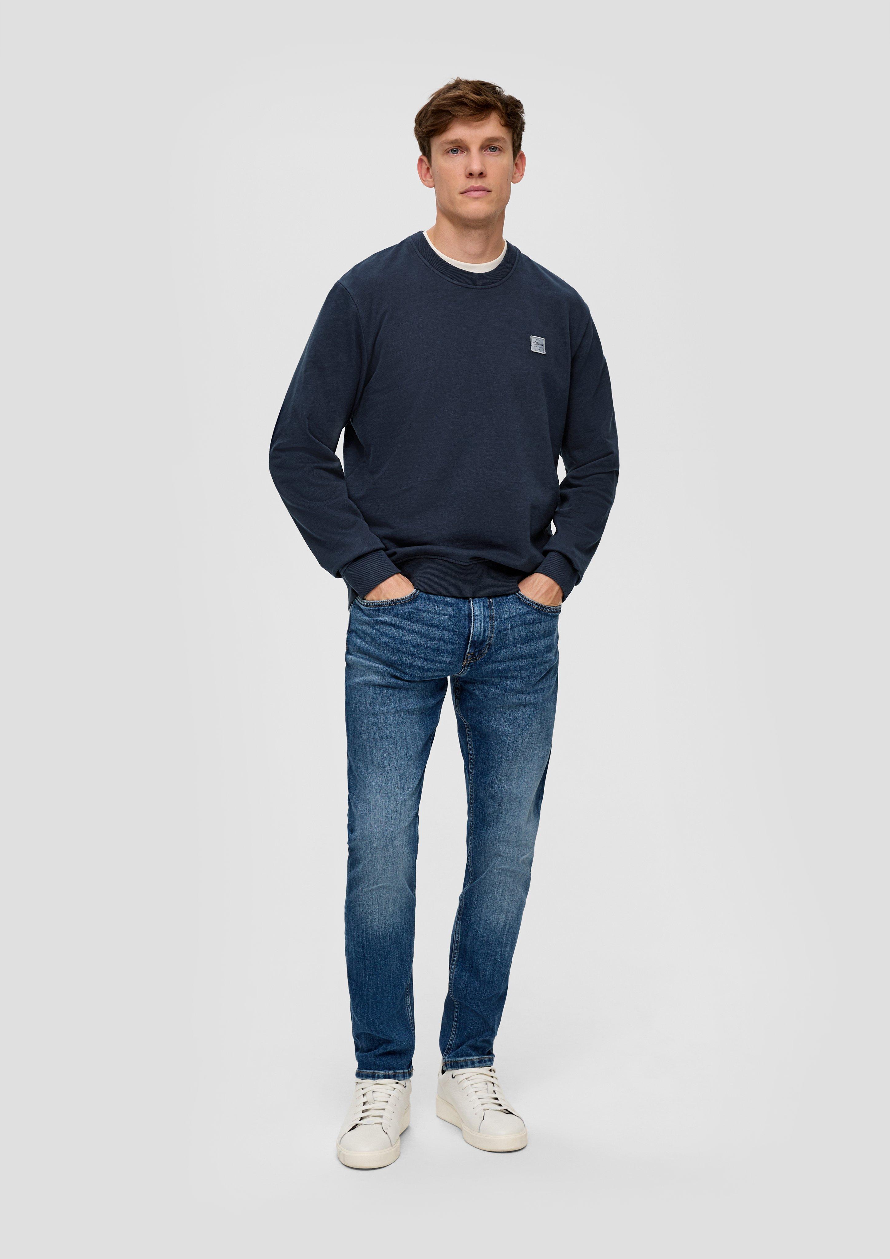 Sweatshirt aus reiner Baumwolle  2152246-5978