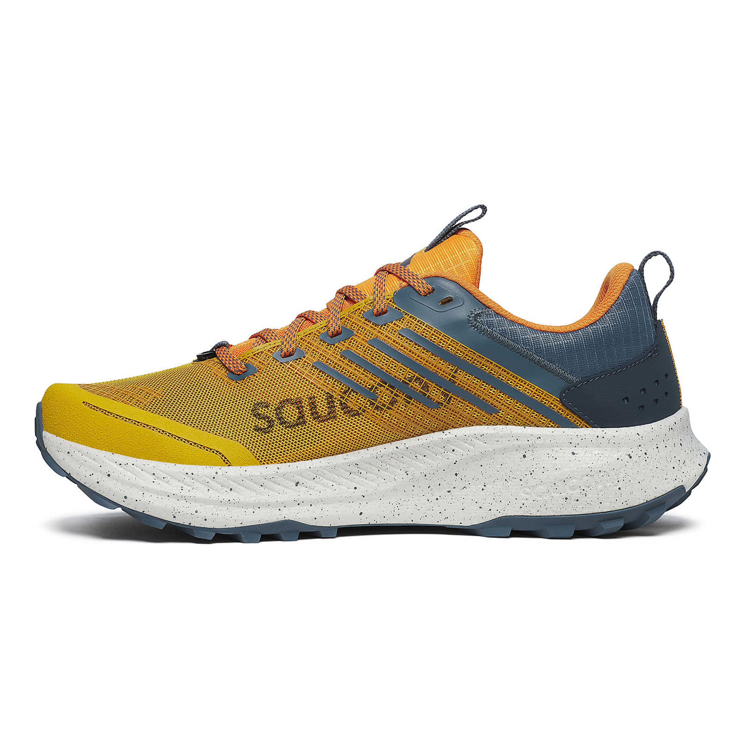 Ride TR2 Trailschuh Herren - Gelb, Blaugrau