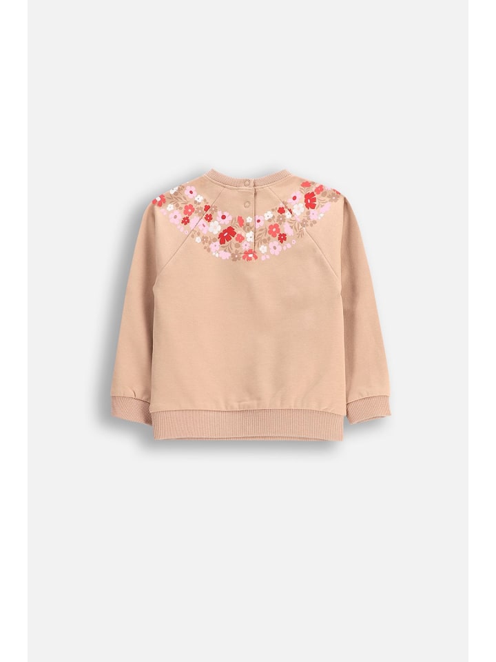 Coccodrillo Sweatshirt in beige günstig kaufen