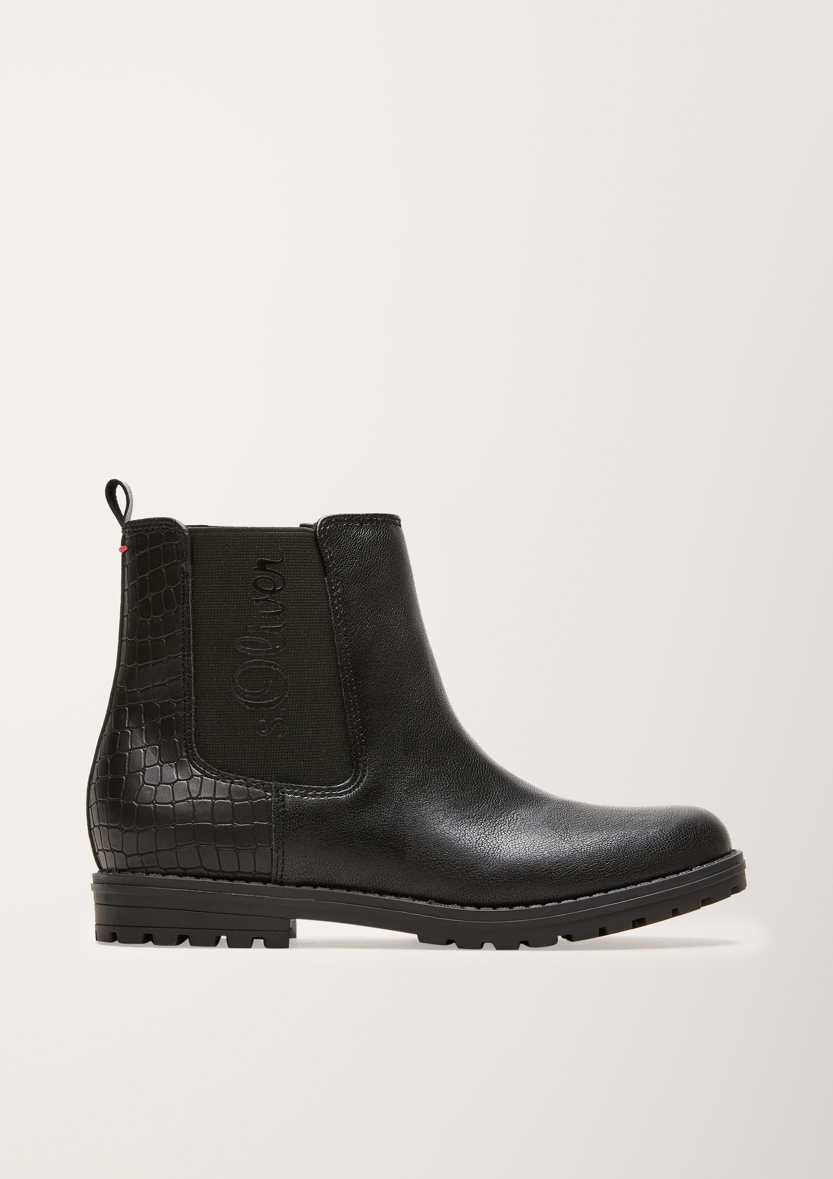 Chelsea-Boots aus Kunstleder  104.107.101.45402-001