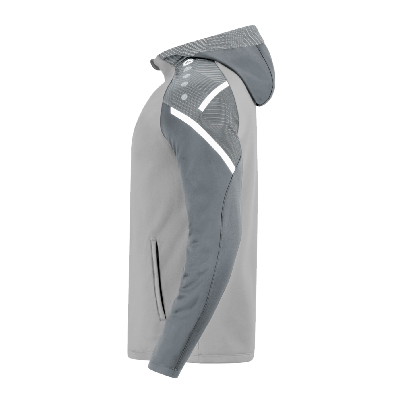 JAKO Performance Kapuzenjacke Kids Grau F845