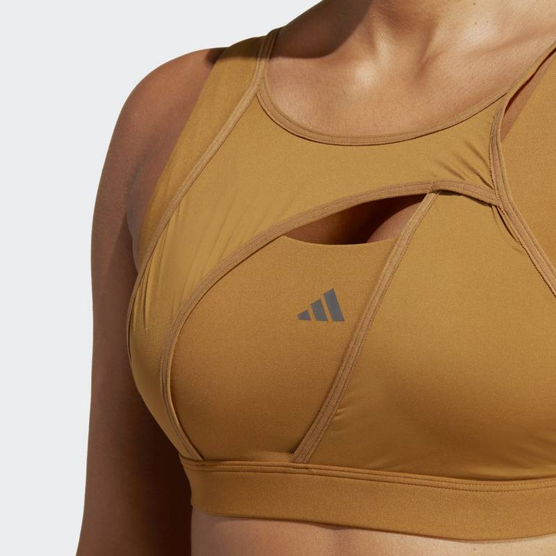 adidas Powerimpact Luxe Medium-Support Sport-BH BH Damen
