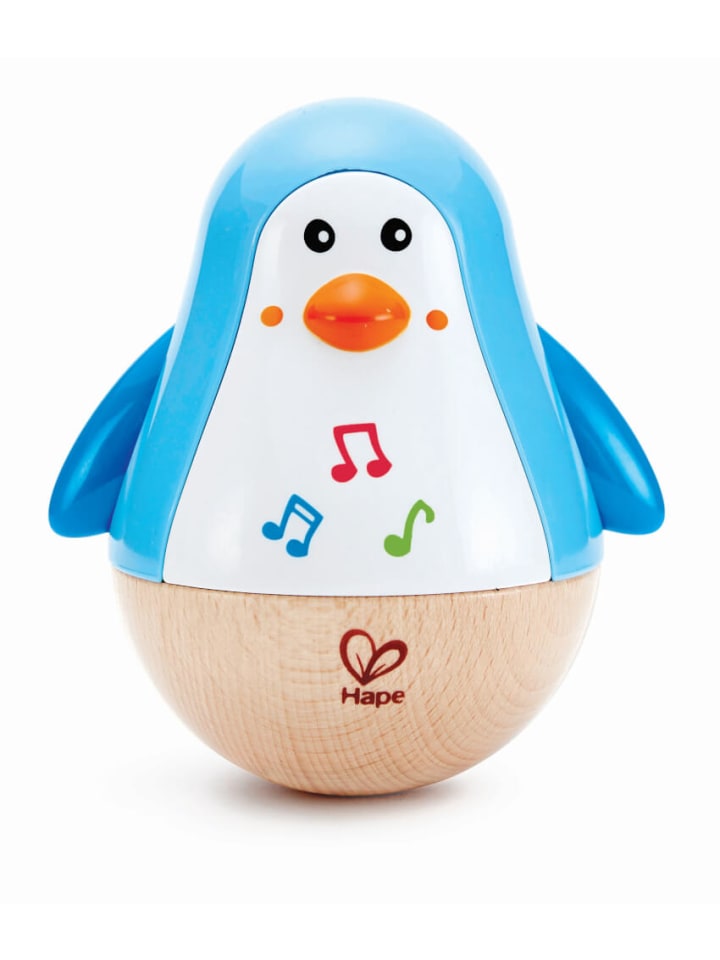 Hape  Musikspielzeug Stehauf-Pinguin, 6 Monate - 8 Jahre günstig kaufen onesize