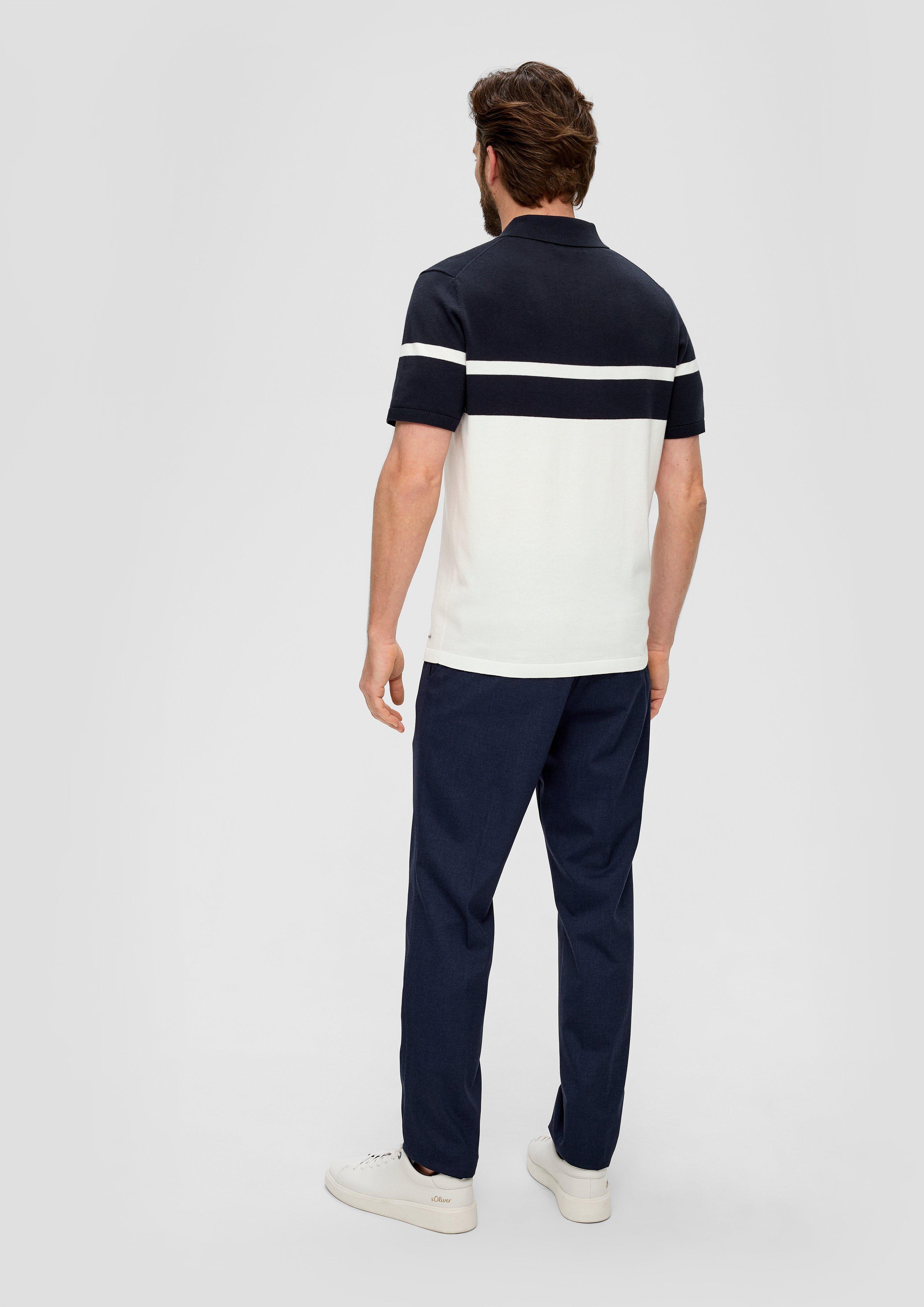 Poloshirt aus Feinstrick  2142965-59G0