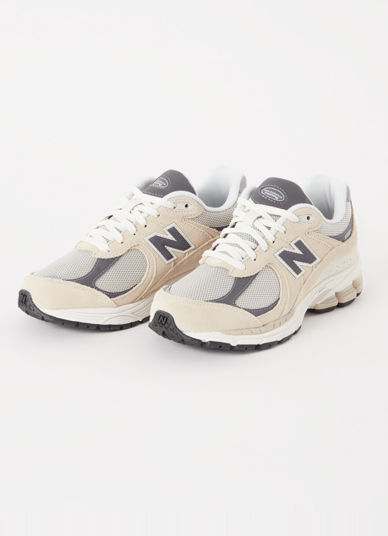 New Balance 2002R -verkkokankaiset lenkkarit mokkanahkaisilla yksityiskohdilla