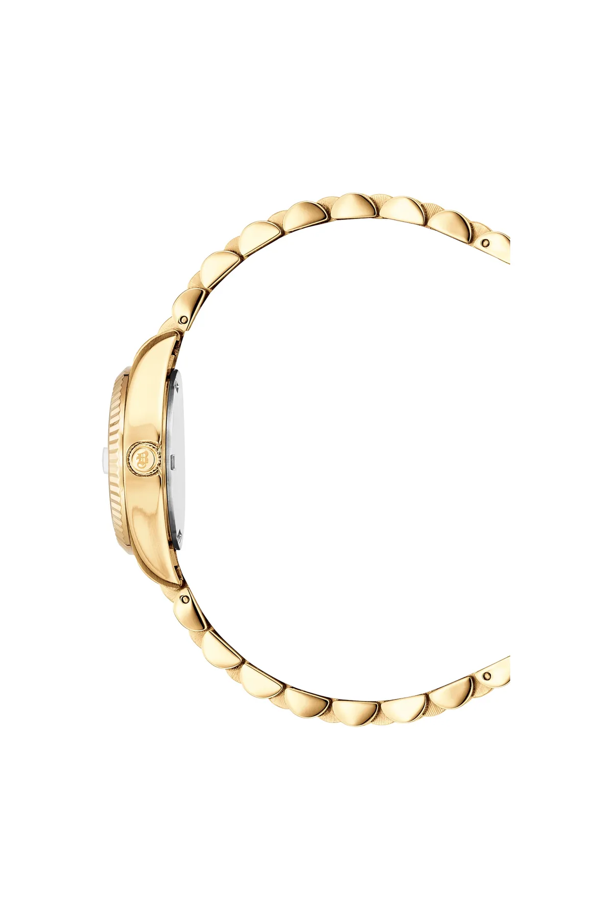 JACQUES DU MANOIR  Inspiration Damenuhr Gold Nro.12