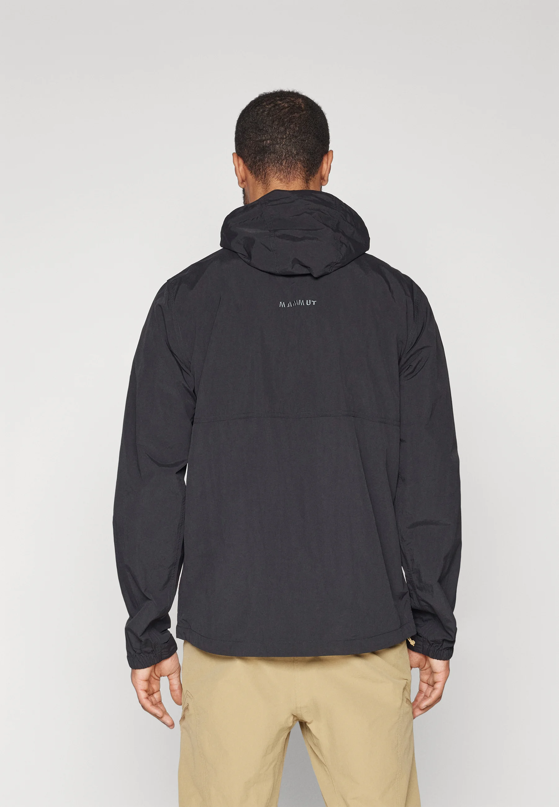 Mammut HIKING HOODED ANORAK - Chaqueta softshell