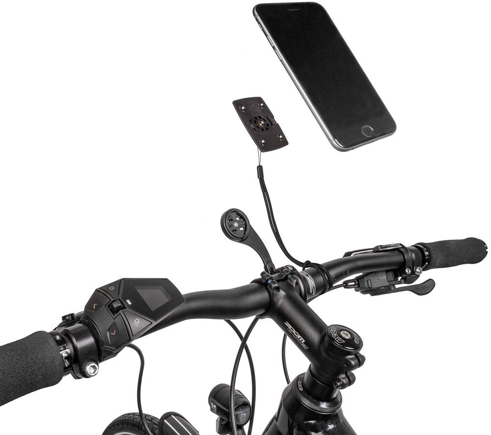 M-Wave Davenport Plug Smartphonehalterung kaufen | Bike-Discount