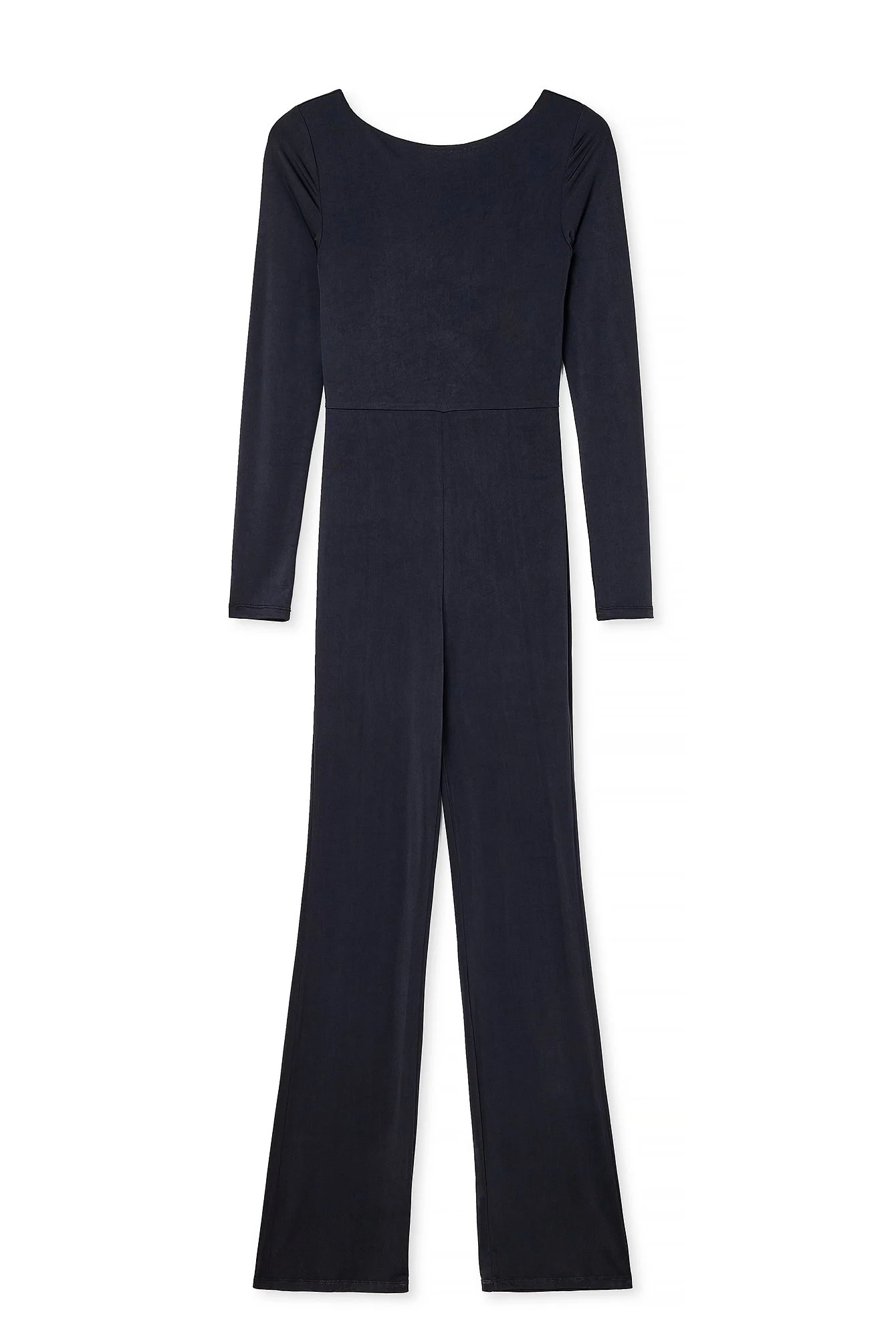 Jumpsuit mit tiefem Rücken