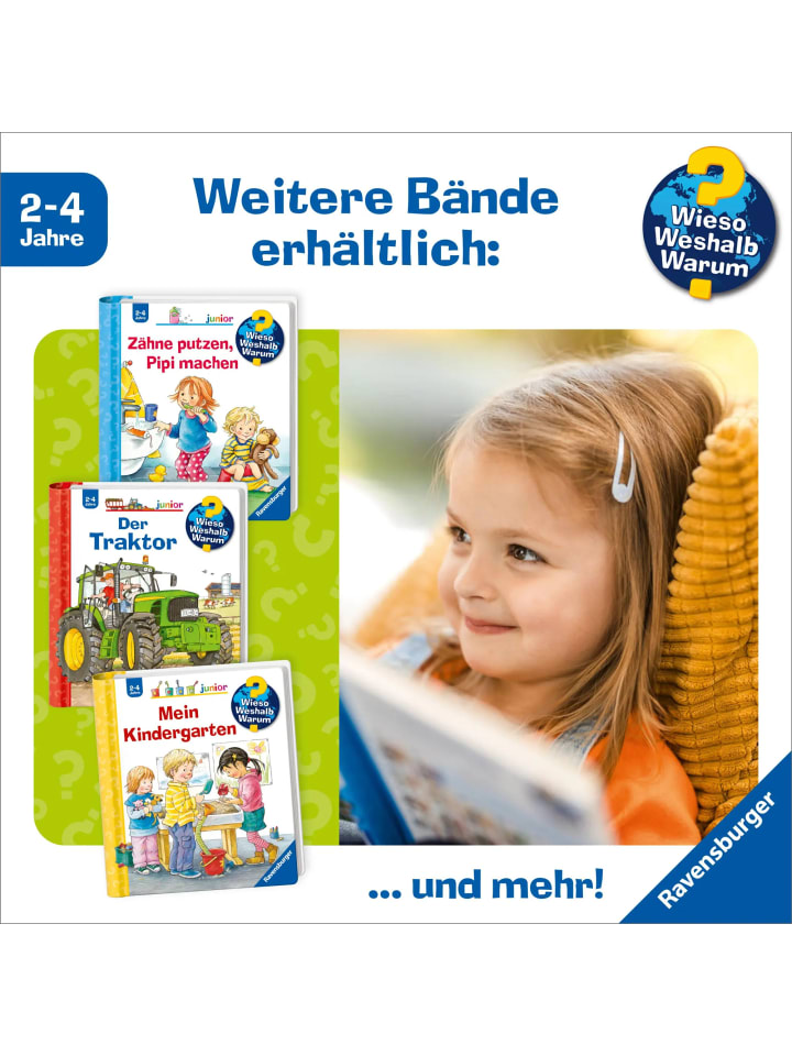 Ravensburger Wieso? Weshalb? Warum? junior, Band 56: Heute, morgen, jetzt und gleich günstig kaufen onesize