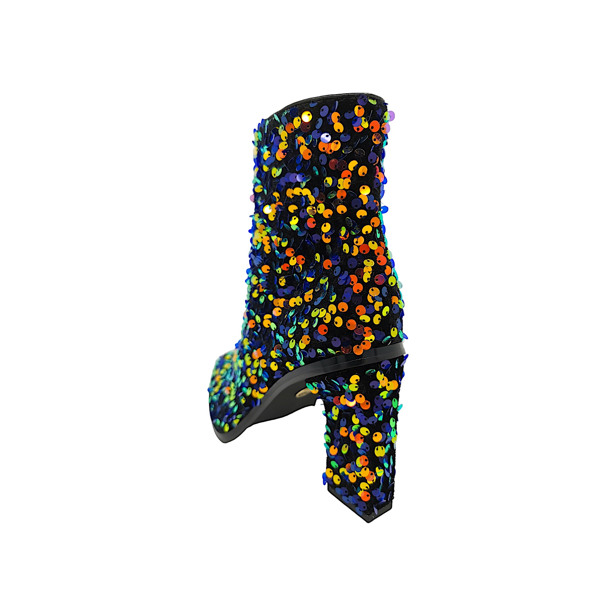 Buffalo Zoe Ankle Boot 1281208/1 Schwarz Black Multi