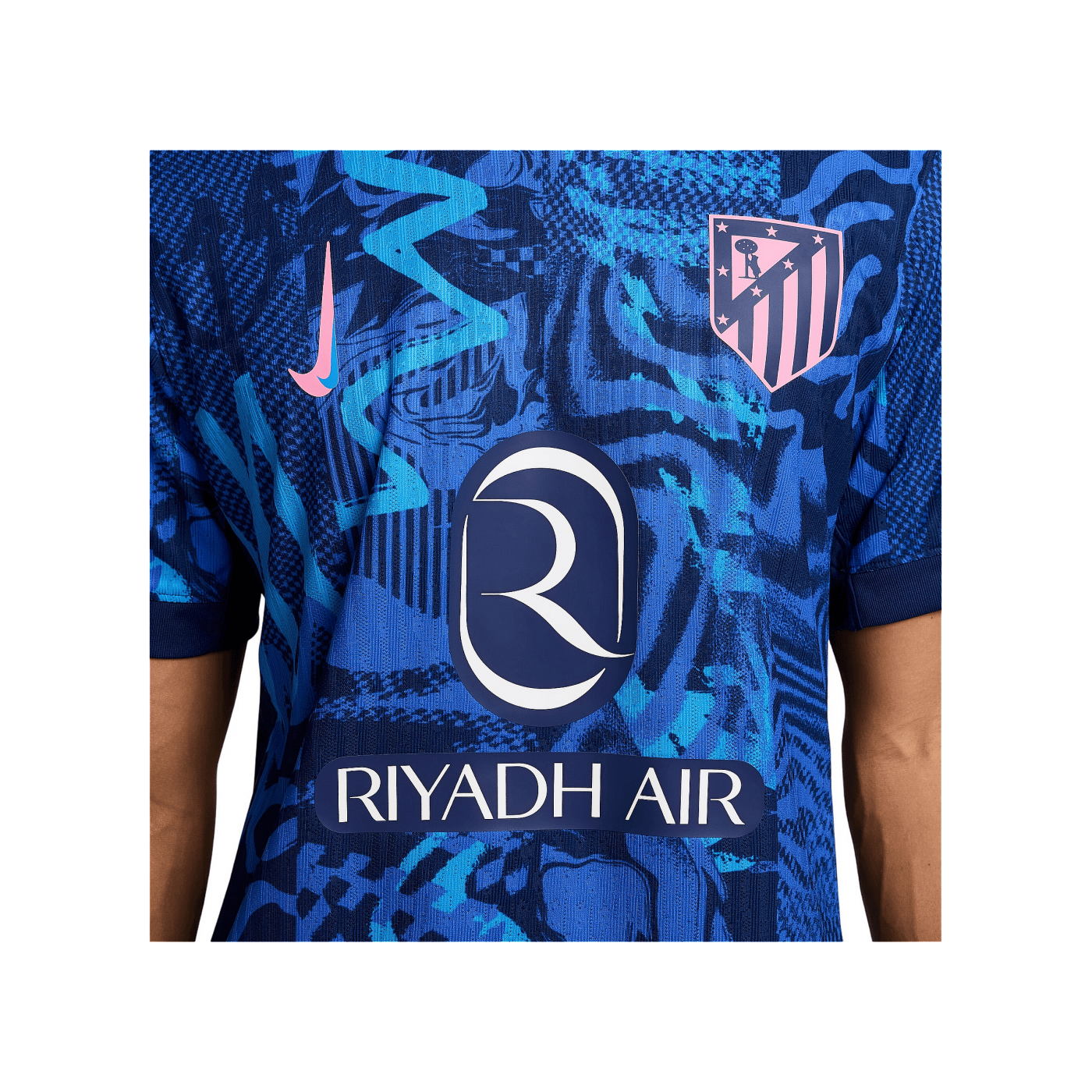 Nike Atletico Madrid Auth. Trikot 3rd 2024/2025 Blau F492