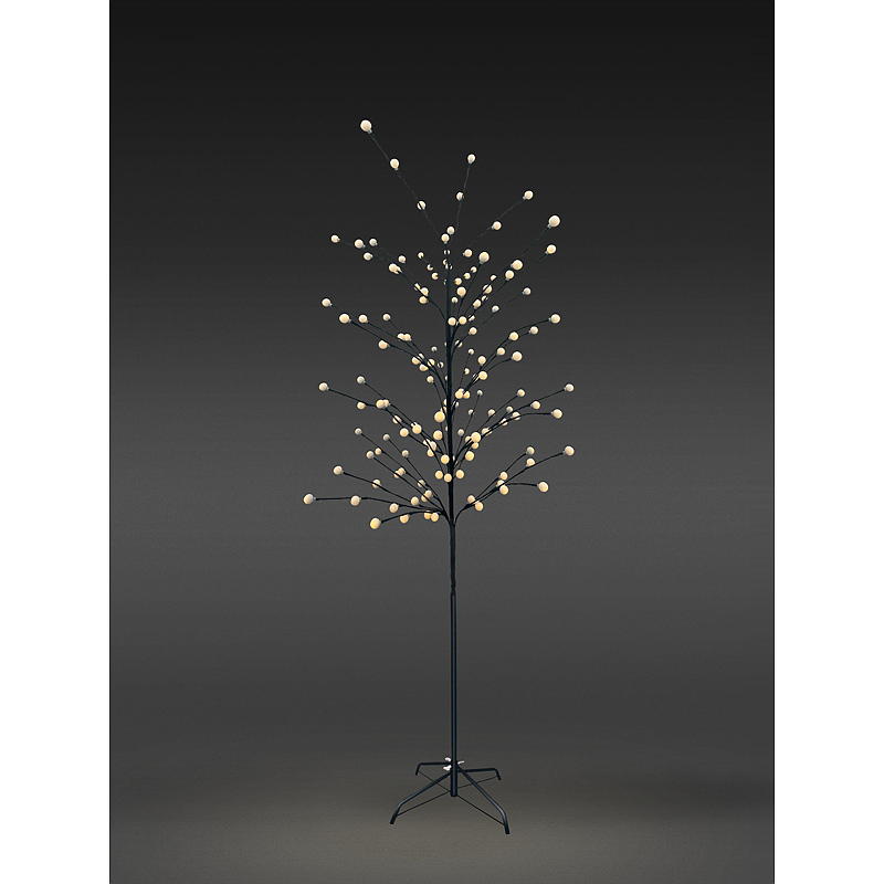 Light IT Lystre 1,8 m m/150 LED-lys, varmhvit