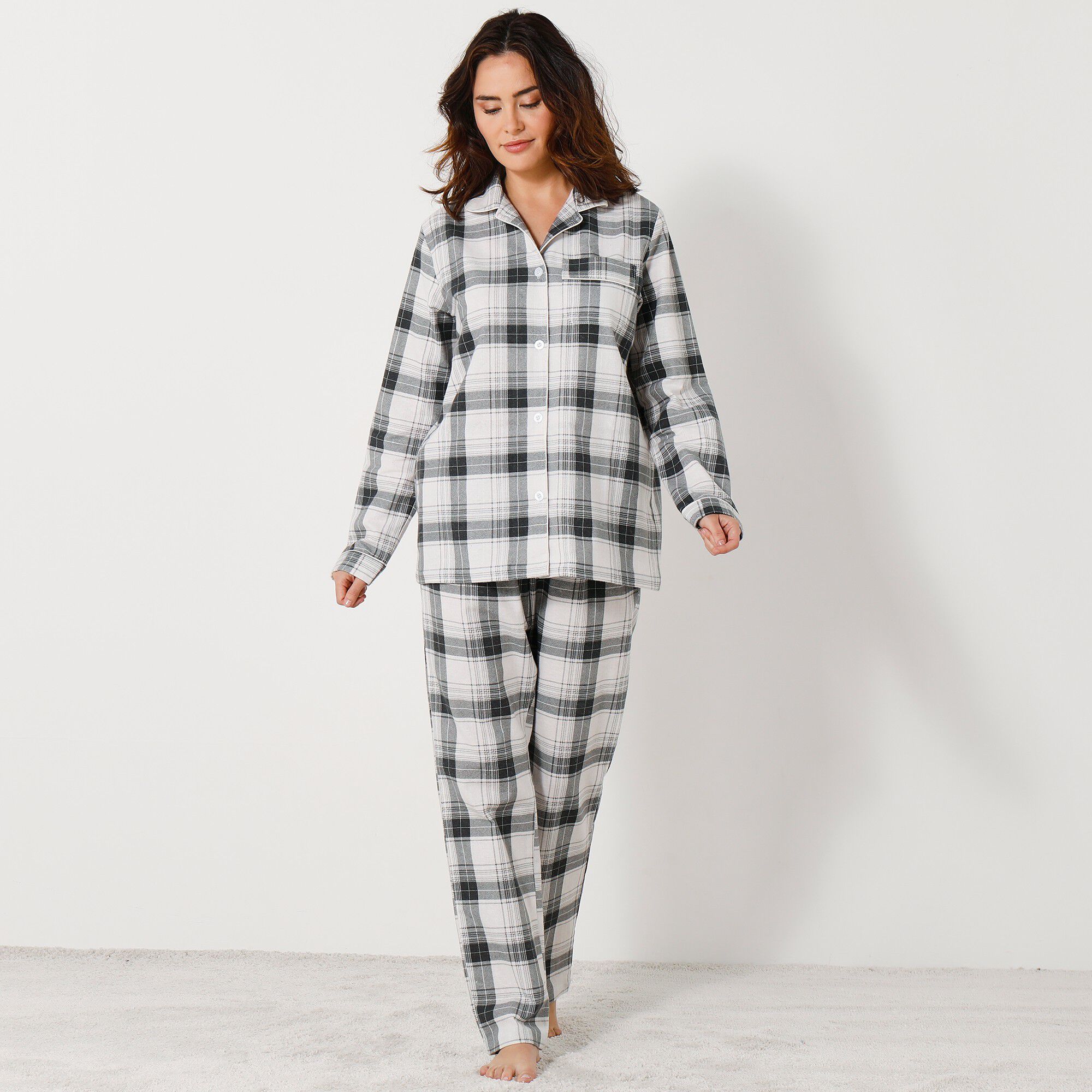 Pyjama pilou imprimé 