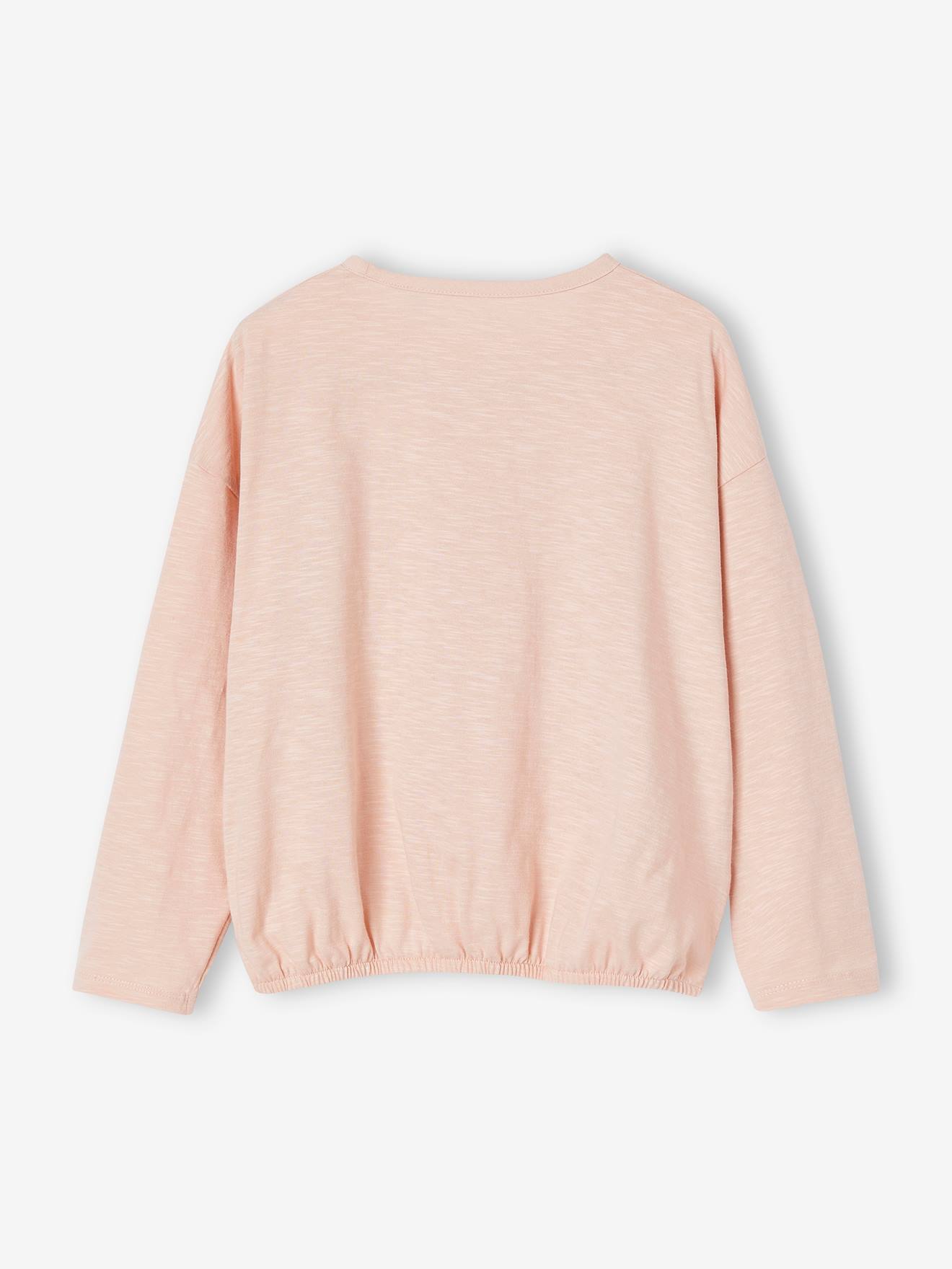 Vertbaudet Mädchen Sport-Shirt - pudrig rosa