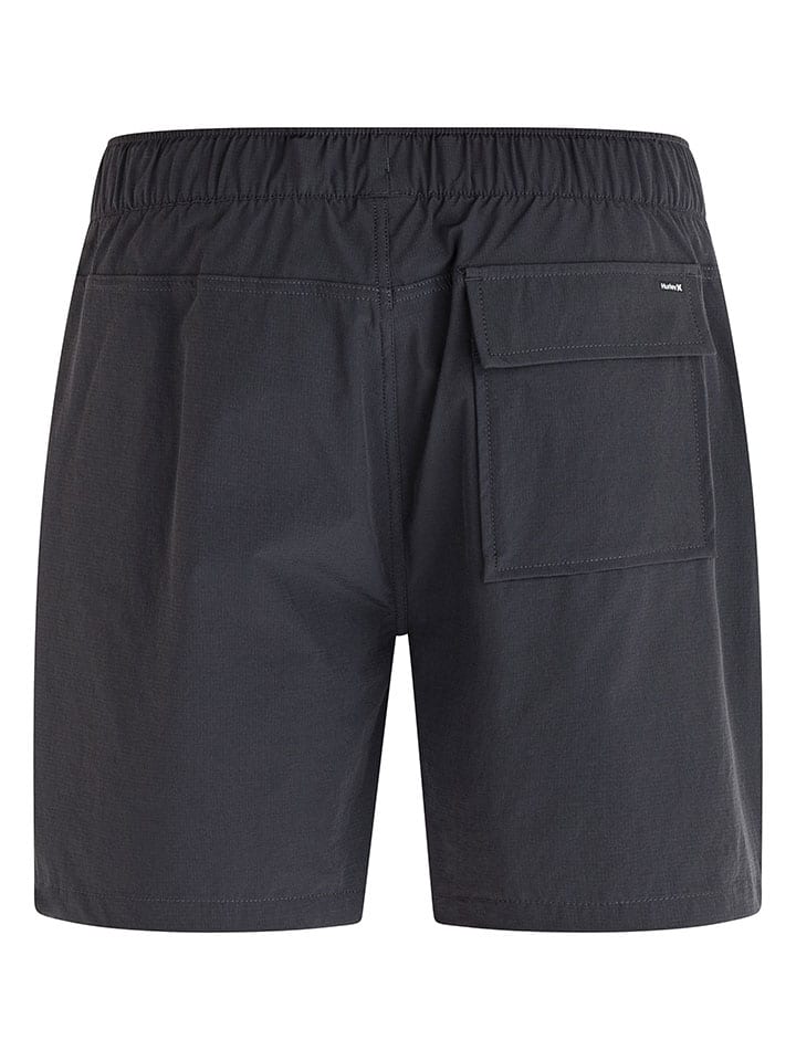 Hurley Badeshorts in Anthrazit günstig kaufen