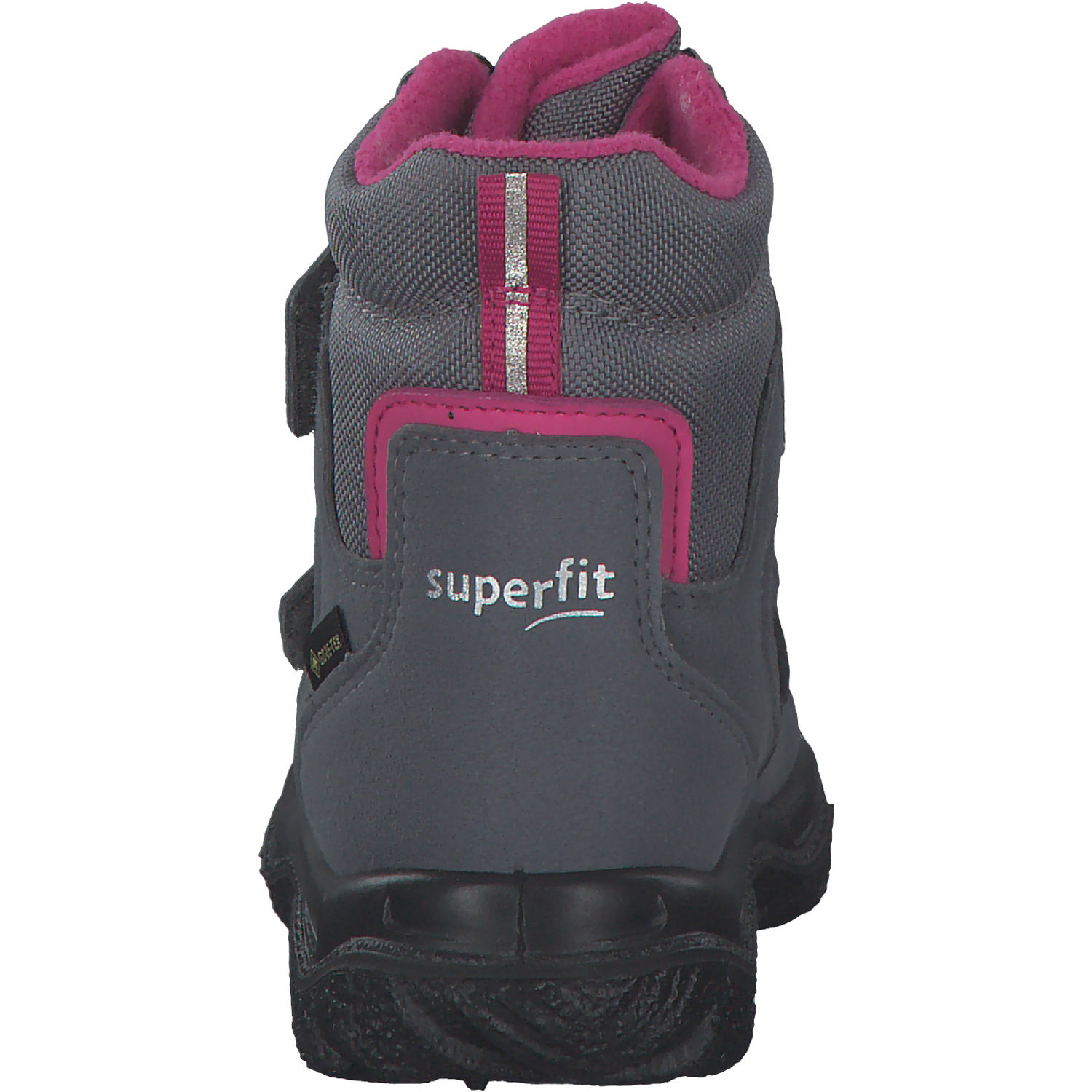 Superfit HUSKY 00045, Stiefel (Kinder), Kinder, Grau/rosa
