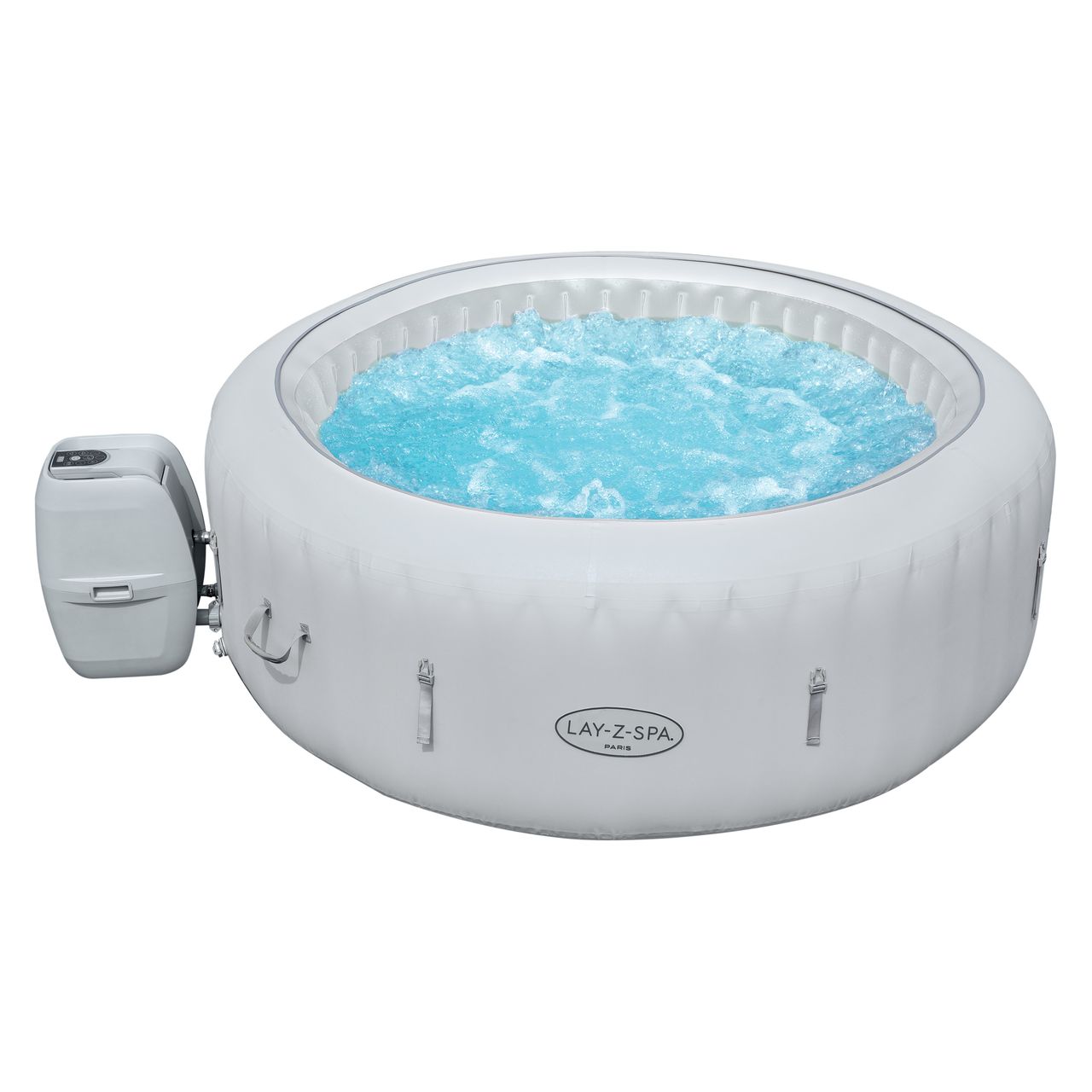 Bestway LAY-Z-SPALED-Whirlpool Paris AirJet™ Ø 196 x 66 cm, rund