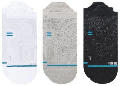 Stance 3 paires Run Light Tab