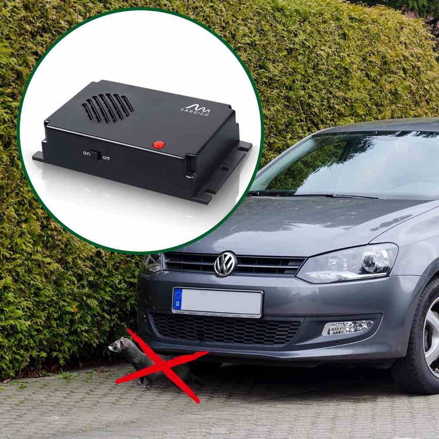 Gardigo Fliegenklatsche Marder Frei Mobil, batteriebetrieben batteriebetrieben