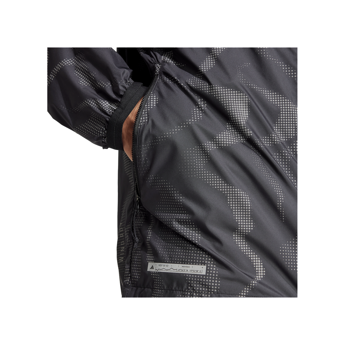 adidas Ult Prem Jacke Schwarz