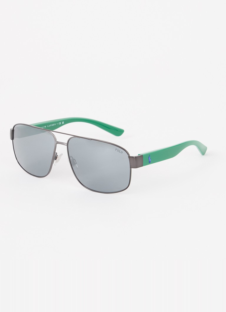 Ochelari de soare Ralph Lauren PH3156 Aviator
