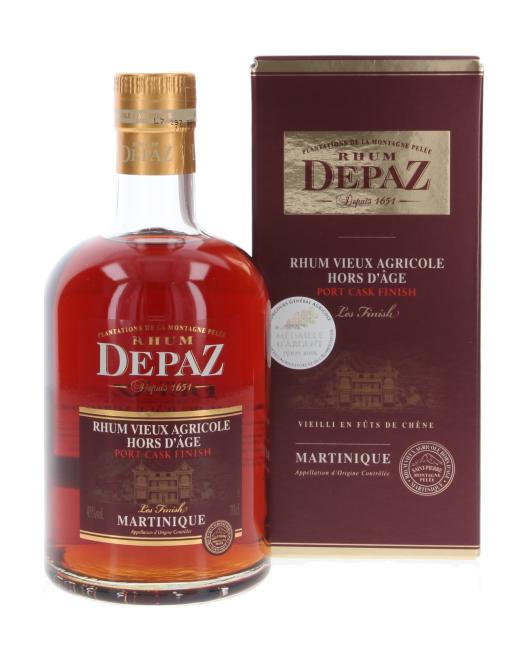 Depaz Rhum Port Cask Finish 0,7 l·45 % vol